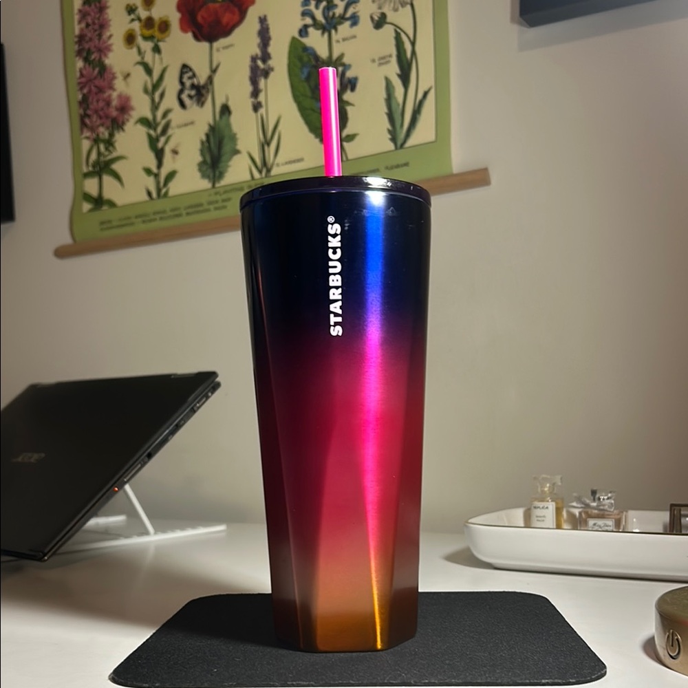 Starbucks Gradient Tumbler with Straw